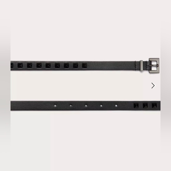 ROCKSTUD BELT IN CALFSKIN 15 MM - Picture 3 of 4